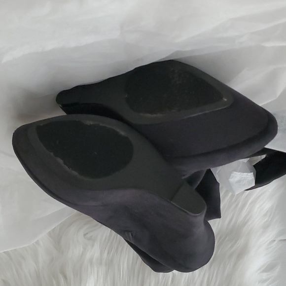 Platform Wedge Thigh High Boots - Picture 8 of 14